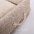 Green Luxury Removed Pet Beds for Dog